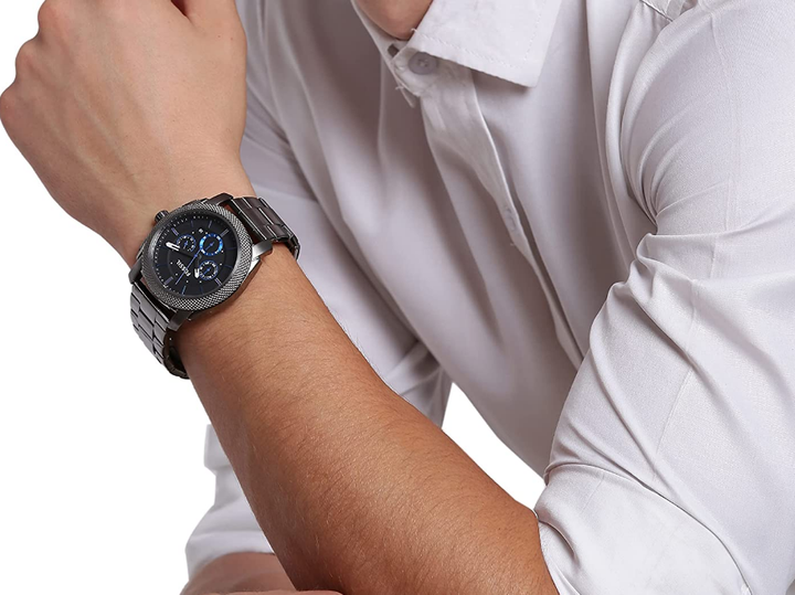 Мужские наручные часы Fossil FS4931 - изображение 5