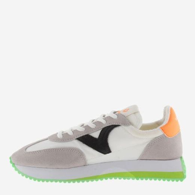 Buty sportowe damskie Victoria Cosmos Serraje & Neon 1134102-12 36 23.6 cm Szare (8433101088677) - obraz 4