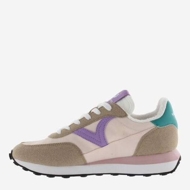 Buty sportowe damskie Victoria Astro Nylon Multicolor 1138111-80 37 24.3 cm Beżowe (8433101089643) - obraz 4