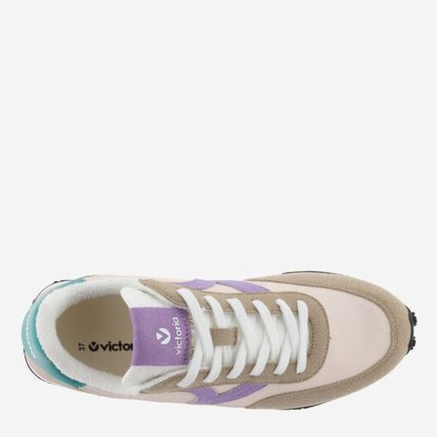 Buty sportowe damskie Victoria Astro Nylon Multicolor 1138111-80 37 24.3 cm Beżowe (8433101089643) - obraz 5