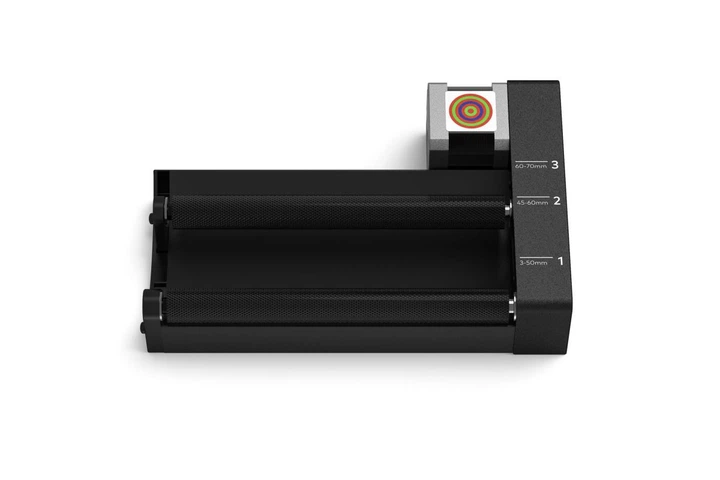 Модуль гравіювання круглих предметів Makeblock Roller Engraving Module для Laserbox Rotary та xTool D1 - изображение 6