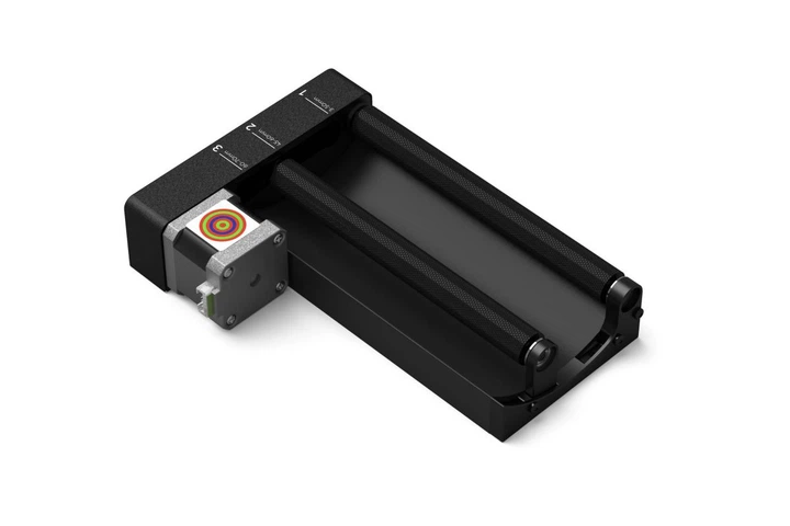 Модуль гравіювання круглих предметів Makeblock Roller Engraving Module для Laserbox Rotary та xTool D1 - изображение 9
