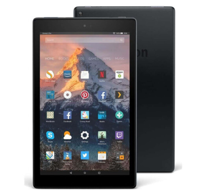Планшет Amazon Fire HD Plus 10 (11th Gen. 2021) 32GB Black