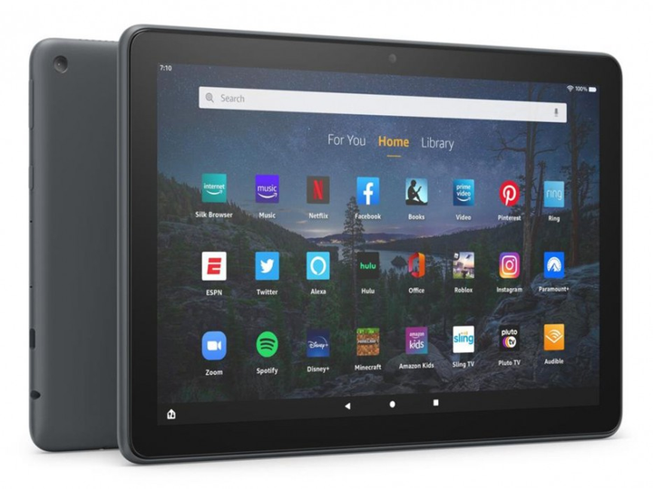 Планшет Amazon Fire HD Plus 10 (11th Gen. 2021) 32GB Black