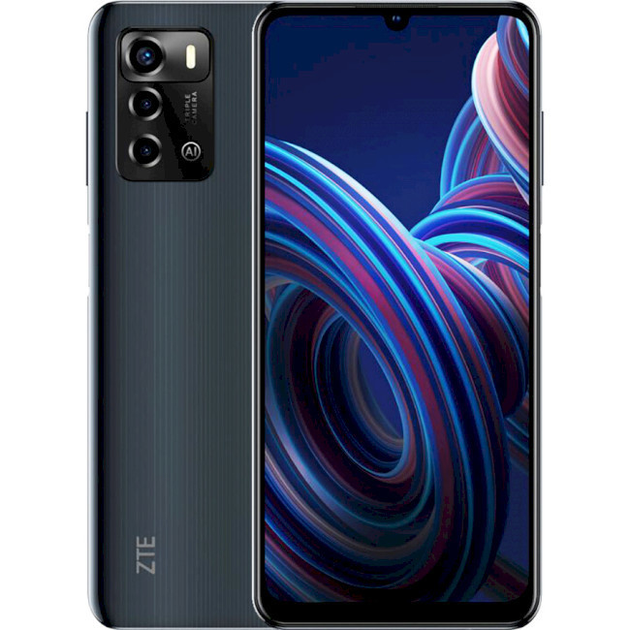 Смартфон ZTE BLADE A72 5G 4/64Gb Space Grey (2022) – фото, отзывы ...
