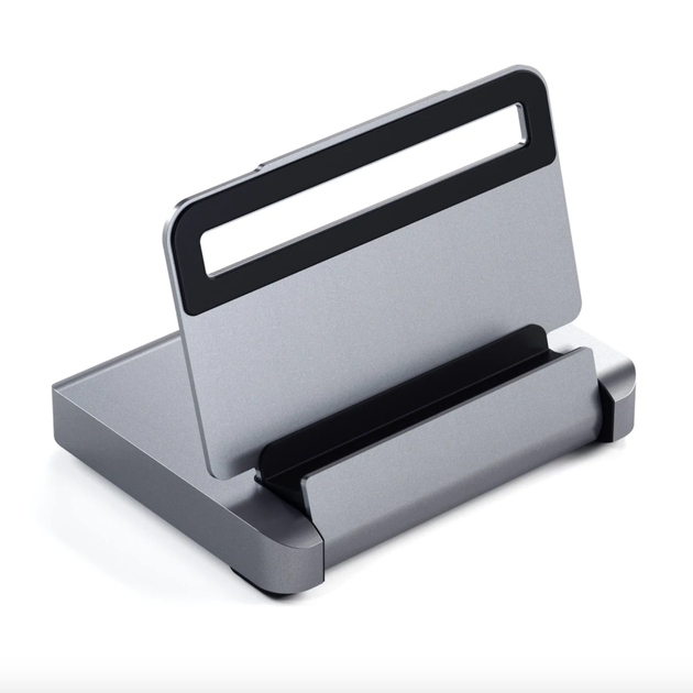 Хаб - адаптер Satechi Aluminum Stand Hub for iPad Pro, Space Gray - Фото 2 Хаб - адаптер Satechi Aluminum Stand Hub for iPad Pro, Space Gray - изображение 2