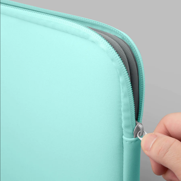 Чехол-папка LAUT Huex Pastels Sleeve for MacBook Pro 13/Air 13, Mint (L_MB13_HXP_MT) - изображение 3