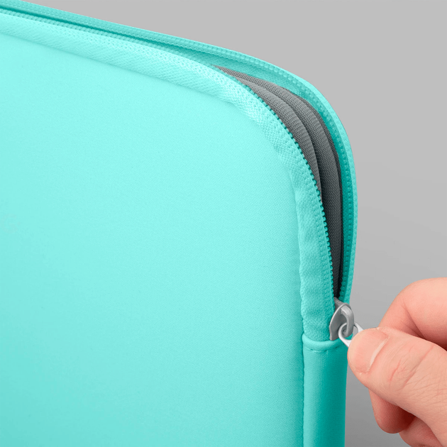 Чехол-папка LAUT Huex Pastels Sleeve for MacBook Pro 13/Air 13, Mint (L_MB13_HXP_MT) - изображение 4