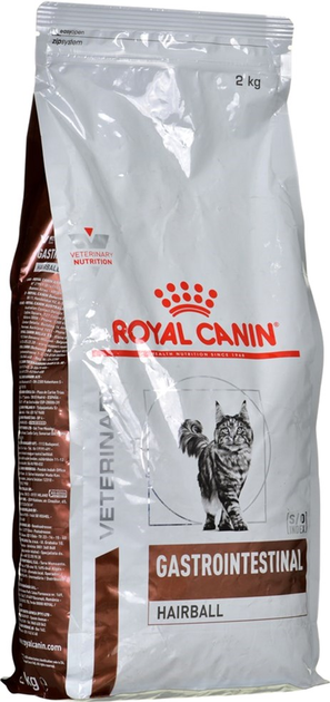 Sucha karma Royal Canin Gastrointestinal Hairball Adult Drób 2 kg (3182550906609) - obraz 1