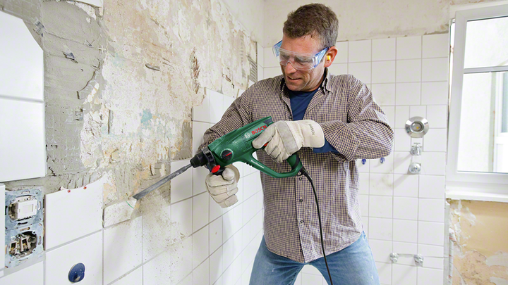Перфоратор сетевой Bosch PBH 2500 RE, 1,9 дж., чемодан (0603344421) - изображение 8