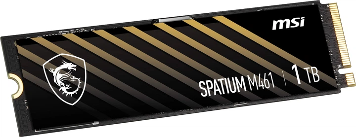 SSD диск MSI Spatium M461 1TB NVMe M.2 2280 PCIe 4.0 x4 QLC (S78-440L1D0-P83) - зображення 2
