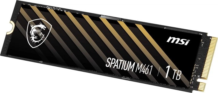 SSD диск MSI Spatium M461 1TB NVMe M.2 2280 PCIe 4.0 x4 QLC (S78-440L1D0-P83) - зображення 5