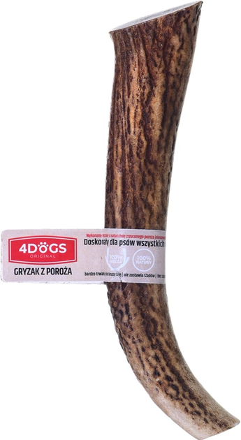 Gryzak dla psów z poroża jelenia 4Dogs XXL (hard) (5906660134886) - obraz 2