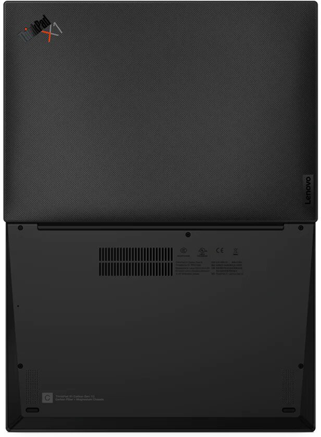Ноутбук Lenovo ThinkPad X1 Carbon Gen 10 (MOBLEVNOTMAUL) Black - зображення 6