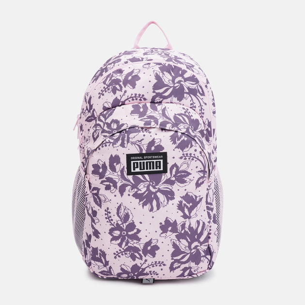 Рюкзак женский Puma Academy 07913308 25 л Pearl Pink-Flower Aop ...