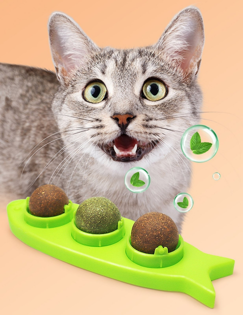 Кошачья мята, мята игрушка для кошек, кошачьи шарики, лакомство с ...