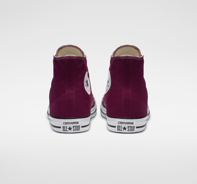 Converse all deals star maroon