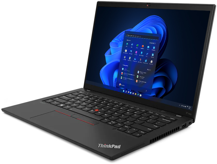 Ноутбук Lenovo ThinkPad P14s Gen 3 (MOBLEVNOTMAZP) Black - зображення 4
