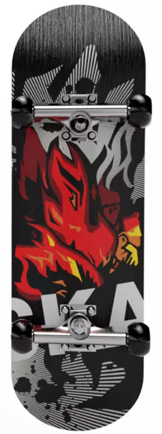 Профессиональный фингерборд Power Finger S29 Fire - изображение 2