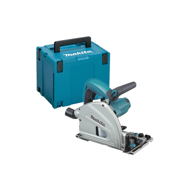 Дискова пила Makita SP 6000J погружная, 165 мм 1300 Вт, 4,4 кг, Makpac ...