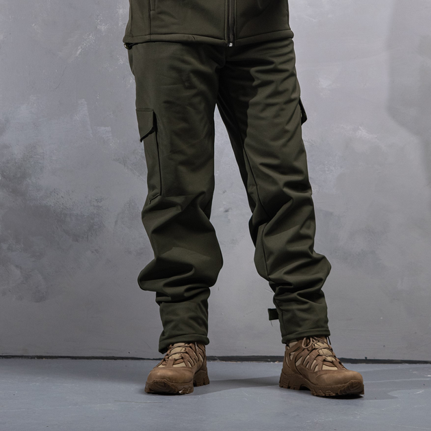 Тактические брюки Softshell Олива НГУ (Размер 50) - изображение 1
