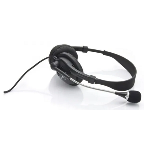 Наушники проводные с микрофоном Esperanza Headset EH115 2м 32Ом Black - Фото 2 Наушники проводные с микрофоном Esperanza Headset EH115 2м 32Ом Black - изображение 2
