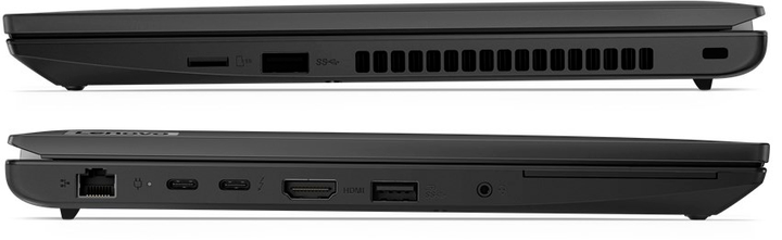 Laptop Lenovo ThinkPad L14 Gen 3 (MOBLEVNOTMAZR) Czarny - obraz 5