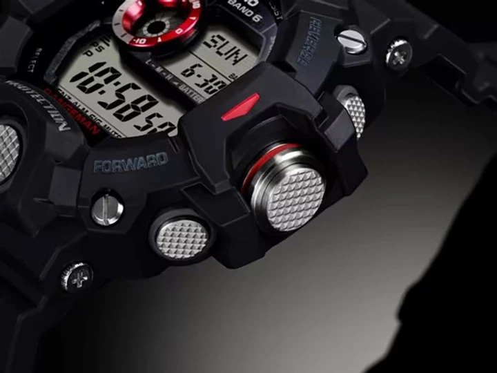 Мужские часы CASIO G-Shock GW-9400-1ER – купить онлайн на ROZETKA