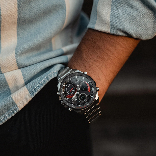 CASIO ECB-900  箱付き　EDIFICE ECB-900 | CASIO