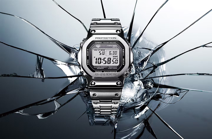 Мужские часы CASIO GMW-B5000D-1ER - изображение 12
