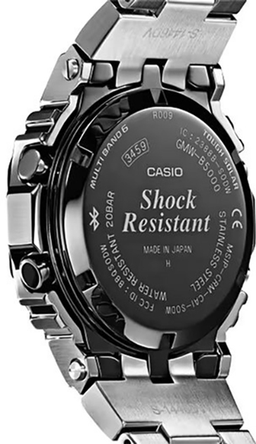 Мужские часы CASIO GMW-B5000D-1ER - изображение 5
