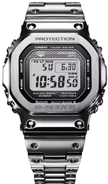 Мужские часы CASIO GMW-B5000D-1ER - изображение 6
