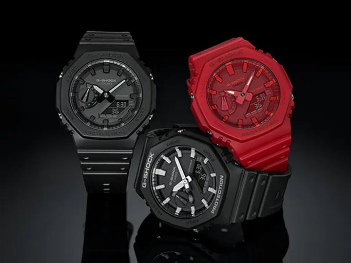 Мужские часы CASIO G-SHOCK GA-2100-1AER - изображение 12