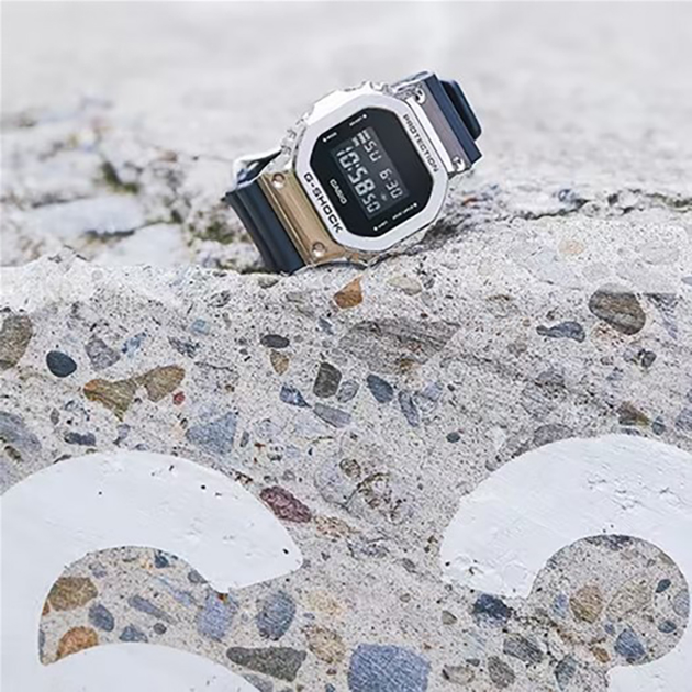 Мужские часы CASIO G-SHOCK GM-5600-1ER – купить онлайн на