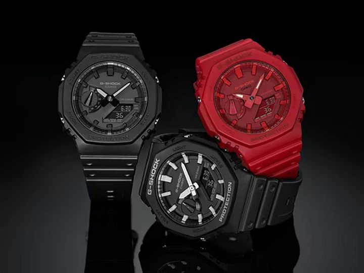 Чоловічий годинник Casio G-SHOCK GA-2100-4AER - зображення 5