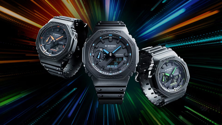 Мужские часы CASIO G-Shock GA-2100-1A2ER – купить онлайн на