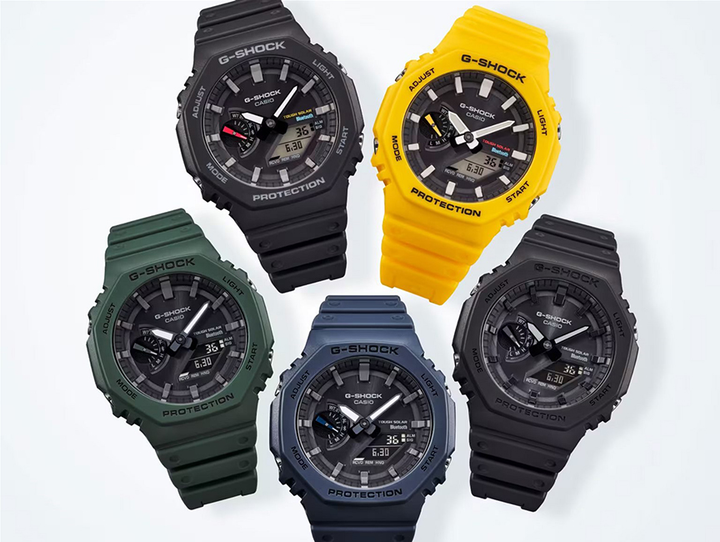 Мужские часы CASIO G-Shock GA-B2100-1A1ER – купить онлайн на