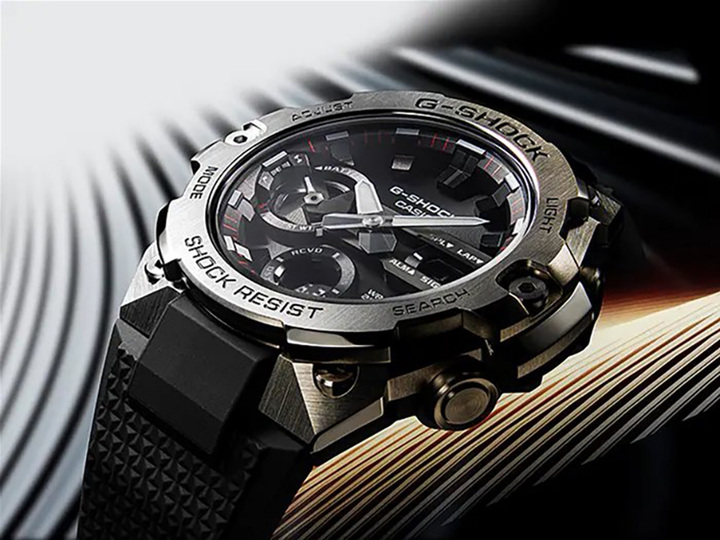 Мужские часы CASIO G-Shock GST-B400-1AER - изображение 3