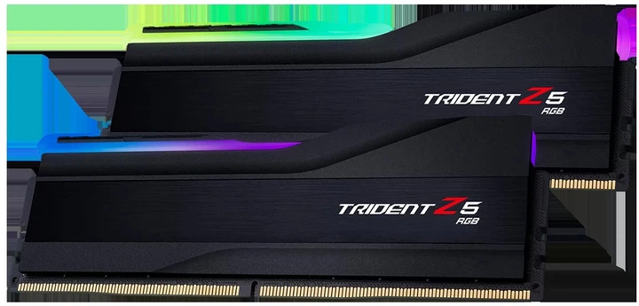 Pamięć RAM G.Skill DDR5-8000 32768MB PC5-64000 (Kit of 2x16384) Trident Z5 RGB Black (F5-8000J3848H16GX2-TZ5RK) - Zdjęcie 4 Pamięć RAM G.Skill DDR5-8000 32768MB PC5-64000 (Kit of 2x16384) Trident Z5 RGB Black (F5-8000J3848H16GX2-TZ5RK) - obraz 4