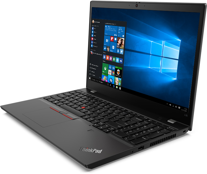 Laptop Lenovo ThinkPad L15 Gen 1 (MOBLEVNOTMAZU) Black - obraz 4