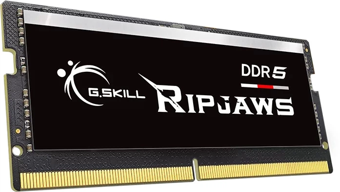 Оперативна пам'ять G.Skill SODIMM DDR5-5600 32768MB PC5-44800 (Kit of 2x16384MB) Ripjaws Black (F5-5600S4645A16GX2-RS) - зображення 5