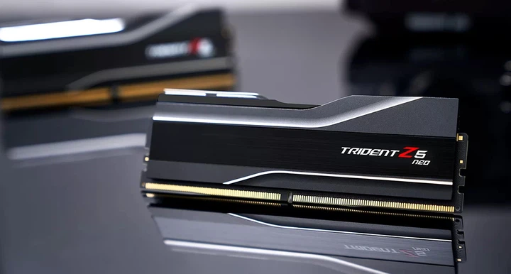 Оперативна пам'ять G.Skill DDR5-6000 65536MB PC5-48000 (Kit of 2x32768MB) Trident Z5 Neo Black (F5-6000J3238G32GX2-TZ5N) - зображення 8