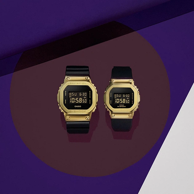 Мужские часы CASIO G-Shock GM-5600G-9ER – купить онлайн на ROZETKA