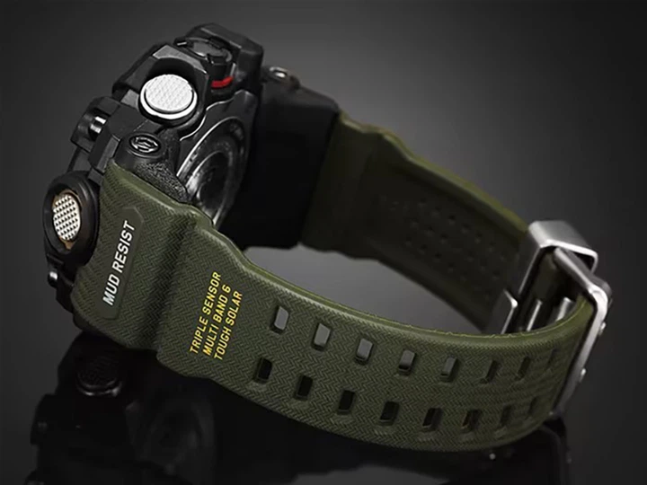Мужские часы CASIO G-Shock GWG-1000-1A3ER MUDMASTER – купить
