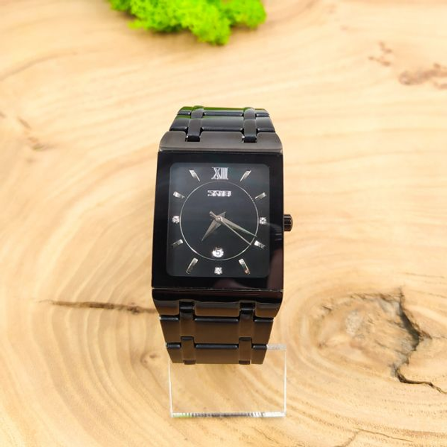 Классические наручные часы Skmei 9263 Black – фото, отзывы ...