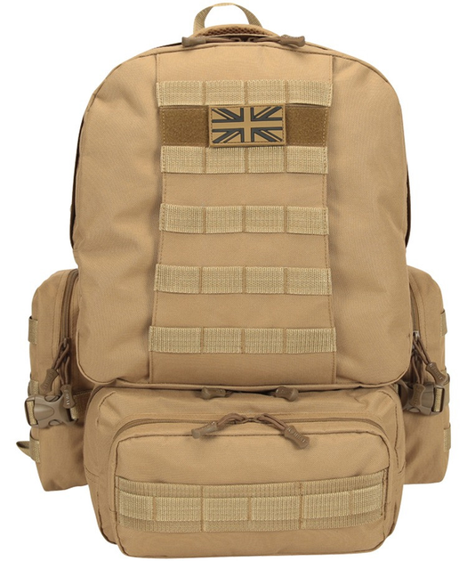 Рюкзак тактичний KOMBAT UK Expedition Pack койот - зображення 2