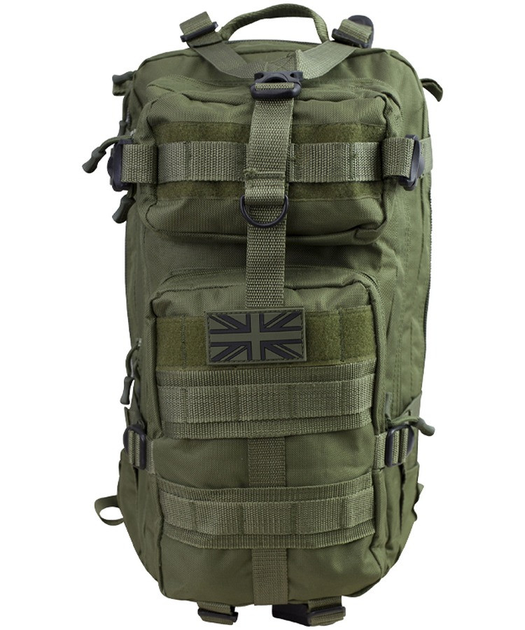 Рюкзак тактичний KOMBAT UK Stealth Pack 25 л олива - зображення 2