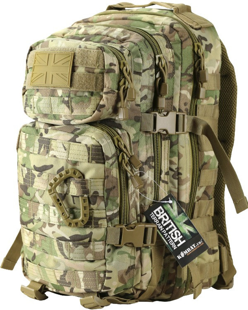 Рюкзак тактический KOMBAT UK Small Assault Pack 28 л мультикам - изображение 1