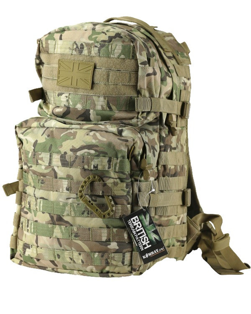 Рюкзак тактичний KOMBAT UK Medium Assault Pack 40 л мультикам - зображення 1