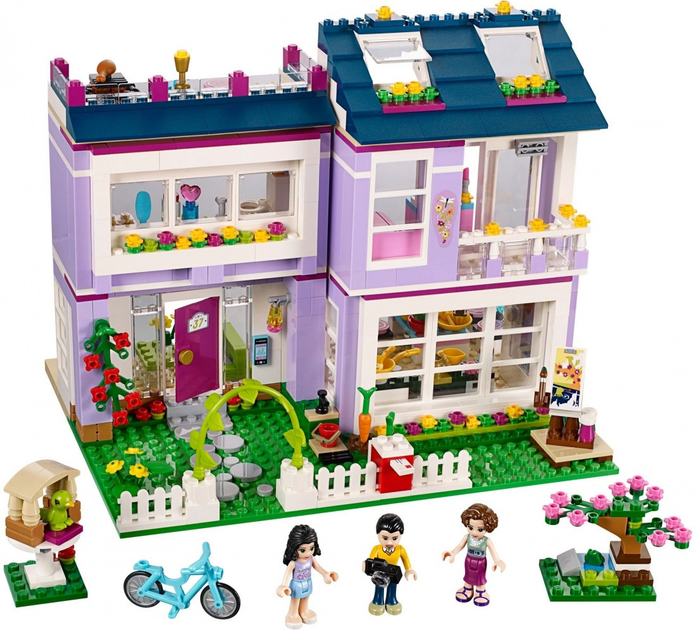 Инструкции по сборке LEGO Friends Конструктор Фотостудия Эммы 41305